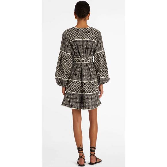 NEW MARIE OLIVER julianna dress in cocoa blossom - Picture 3 of 3